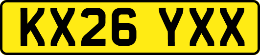 KX26YXX