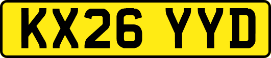 KX26YYD