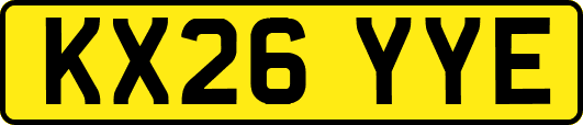 KX26YYE