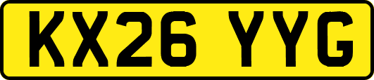KX26YYG
