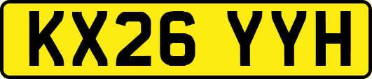 KX26YYH