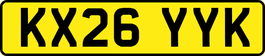 KX26YYK