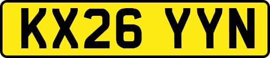 KX26YYN