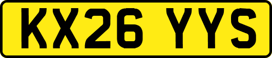 KX26YYS