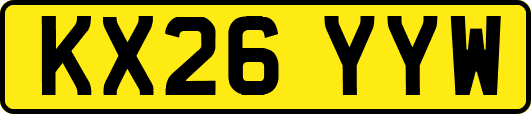 KX26YYW