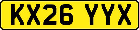 KX26YYX