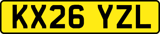 KX26YZL