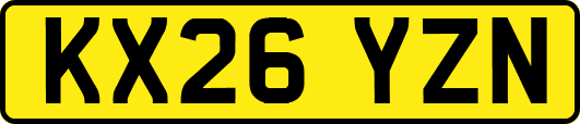 KX26YZN