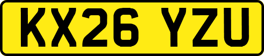KX26YZU