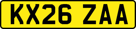 KX26ZAA