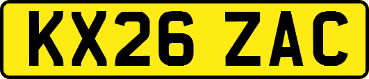 KX26ZAC