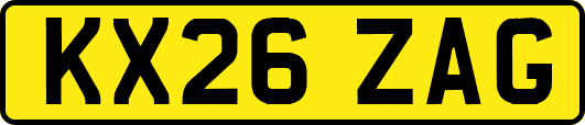 KX26ZAG