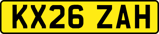 KX26ZAH