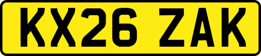 KX26ZAK