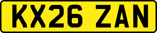 KX26ZAN