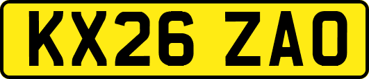 KX26ZAO