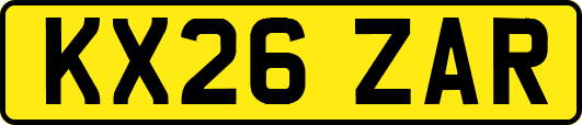 KX26ZAR