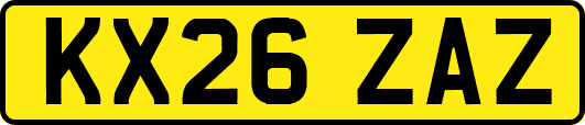 KX26ZAZ