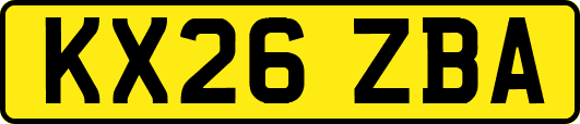 KX26ZBA