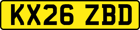 KX26ZBD