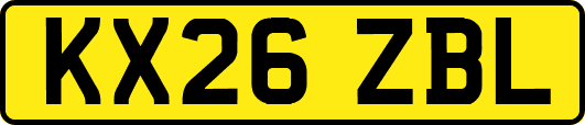 KX26ZBL