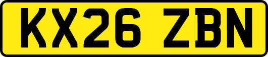KX26ZBN