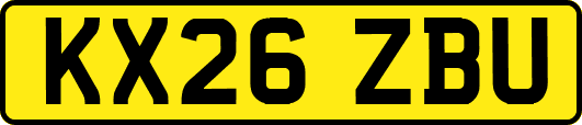 KX26ZBU