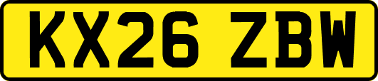 KX26ZBW