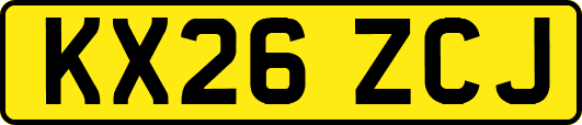 KX26ZCJ
