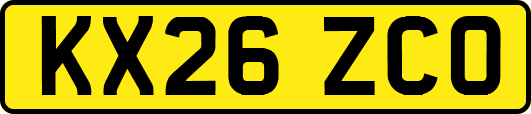 KX26ZCO