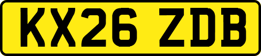 KX26ZDB