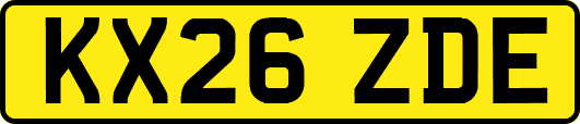 KX26ZDE