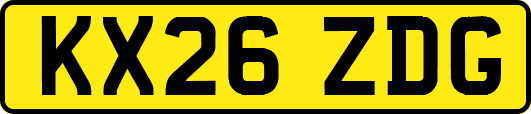 KX26ZDG