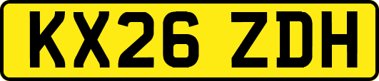 KX26ZDH