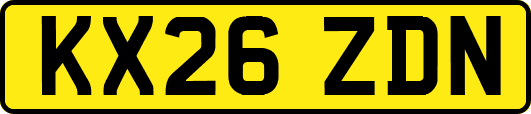KX26ZDN
