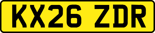 KX26ZDR