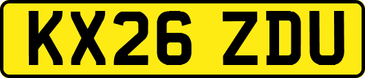 KX26ZDU