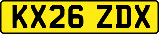 KX26ZDX