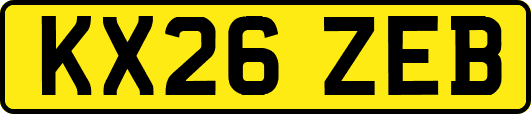 KX26ZEB