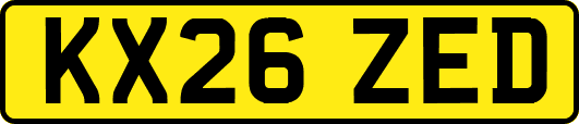 KX26ZED