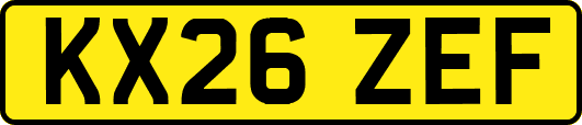 KX26ZEF