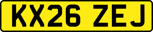 KX26ZEJ