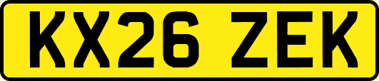 KX26ZEK