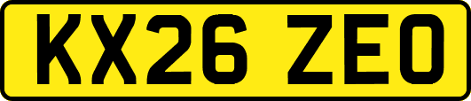 KX26ZEO