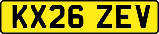 KX26ZEV