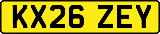 KX26ZEY