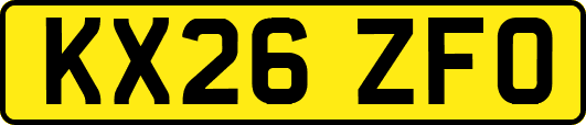 KX26ZFO