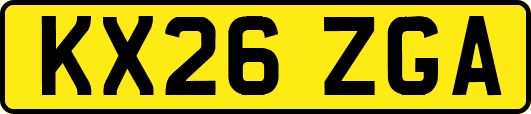KX26ZGA