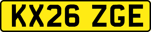 KX26ZGE