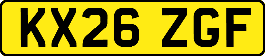 KX26ZGF